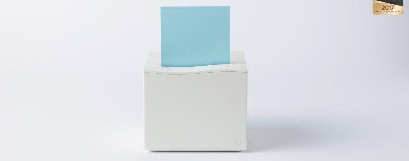 Sticky note printer